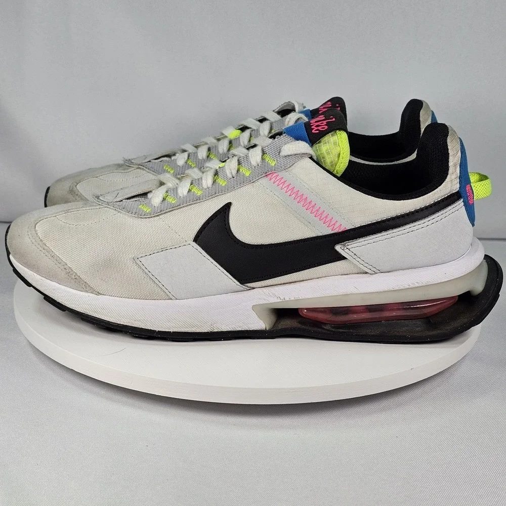 Nike Air‎ Max Pre-Day White Pure Platinum Volt Size 8.5
